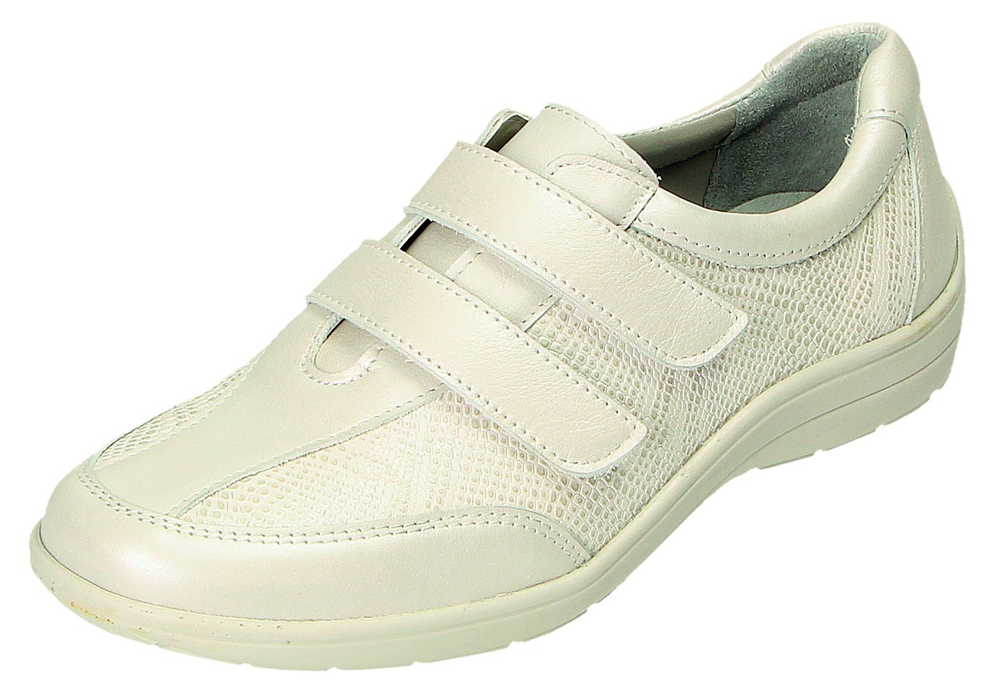 DocComfort Damenschuhe sportlich D.Klettschuh Weiss 740/7342 290/03 DocComfort Damenschuhe sportlich D.Klettschuh Weiss 740/7342 290/03
