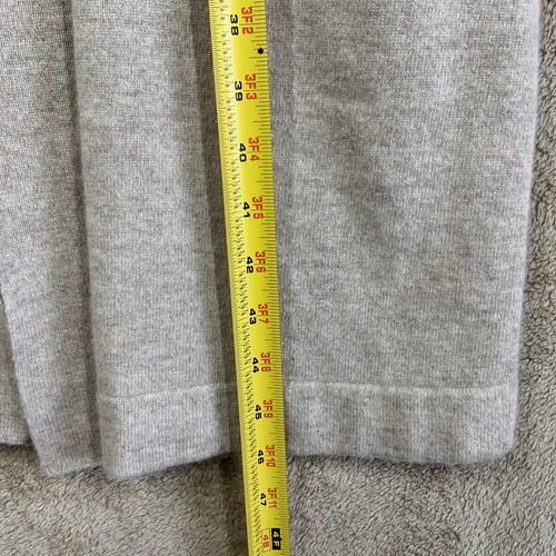 Williams Sonoma Home 100% Cashmere Open Front Sweater Sz S Cardigan Robe No Belt - Picture 6 of 10
