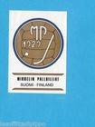 FOOTBALL CLUBS-PANINI 1975-Figurina n.278- MIKKELIN PALL. FINLANDIA-SCUDETTO-Rec