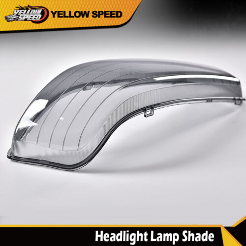 Fit For 99-02 Chevy Silverado 1500 2500 3500 Headlight Lens Cover Pair - Picture 9 of 12