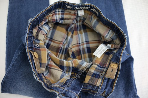 Cat & Jack Straight Recto Total Flex Flexibilidad Total Boy's Jeans Size 10 - Picture 1 of 10