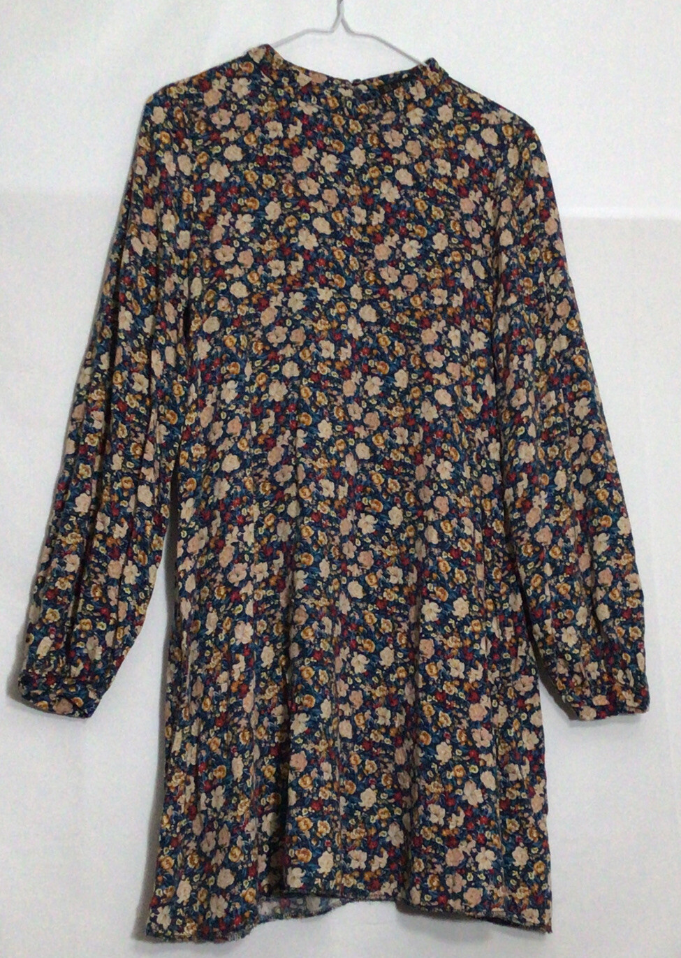 ZARA BASIC Multicolored Floral Tunic Prairie Core… - image 2