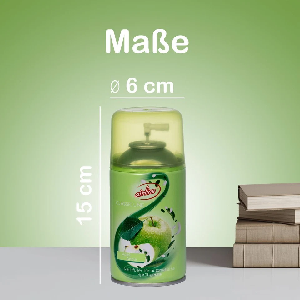 Laro Apfel Raumduftspray Nachfüller für automatische Duftspender 250ml - Bild 4 von 4