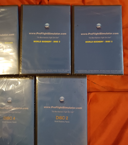 Pro Flight Simulator Suite - 5 Disc PC DVD-Rom Win7 Mac - Picture 5 of 6