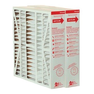 Genuine Honeywell FC100A1037 HVAC Replacement Air Filter 20x25x4 Merv 11- 2 PACK