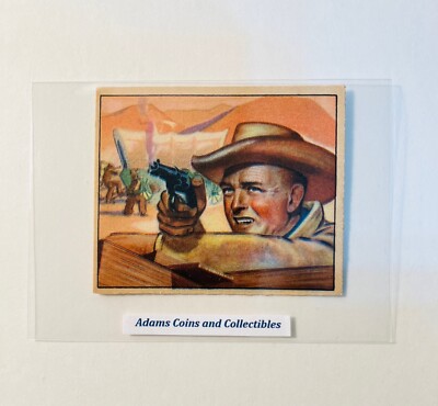 Wild West Picture Card H-6 ''James Millican''