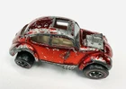 Hot Wheels Redline 1968 Custom Volkswagen US Red