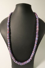 XL Awale Chevron Handelsperlen EF87 Old XL Awale Chevron African Trade Beads 