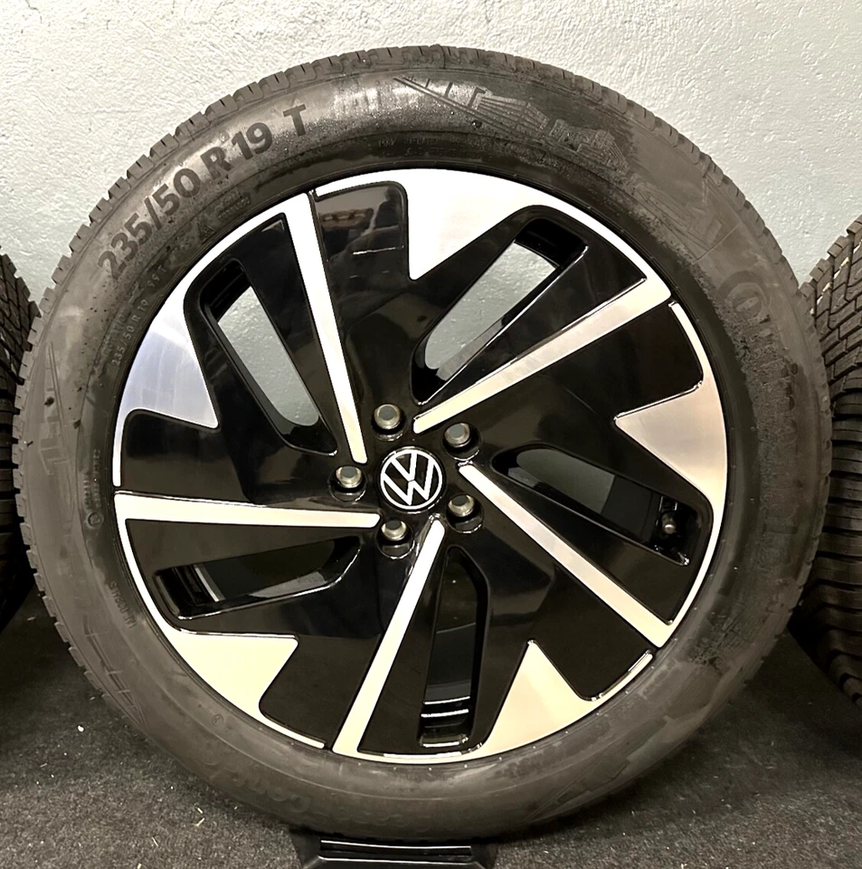 Original VW ID.7 Hudson Felgen Ganzjahresräder 19 Zoll 14B601025BA Allwetter - Bild 4 von 4