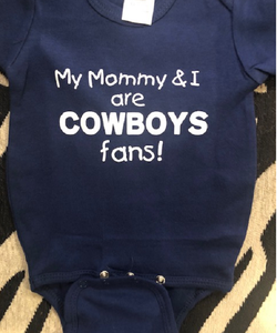 dallas cowboys infant wear