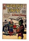 Superman DC Comics World's Finest Superheroes US Comics Silver Age (1956-69) Era Comics, Graphic Novels & TPBs