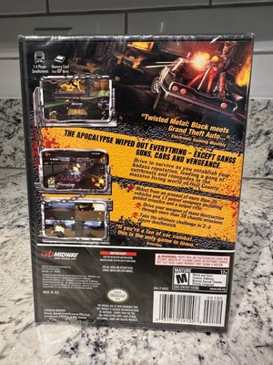 ROADKILL (Nintendo GameCube, 2003) CIB w/ Manual NOS SEALED 