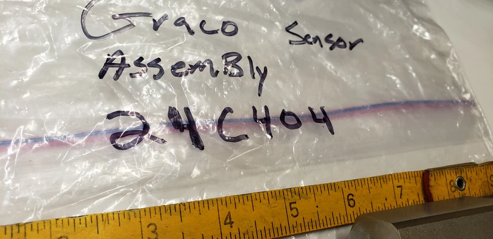 Conjunto de sensor lineal Graco 24C404. .   PIEZA DESPEGUE NUEVA.  estante 3 graco  Foto 2 de 4