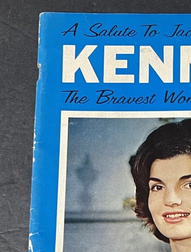 A Salute to Jacqueline Kennedy The Bravest Woman In the World (1964) Magazine - 第 2/20 張圖片