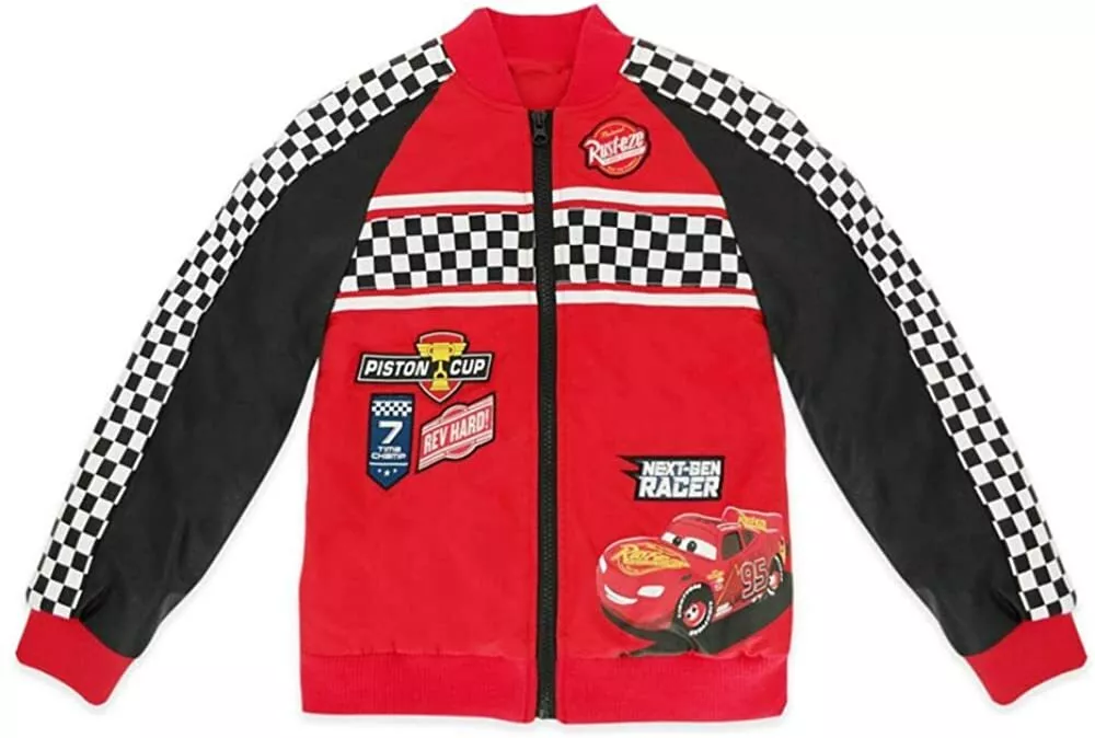 Lightning mcqueen hotsell jacket