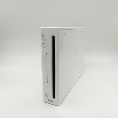 Nintendo ニンテンドー Wii RVL-001 本体　白 Amazon.com: Nintendo Wii Console (Model RVL-001 with