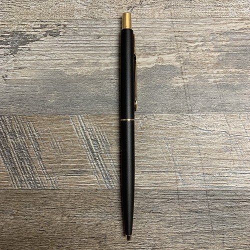 Parker Classic Matte Black Ballpoint Pen - Black Ink - New Old Stock Vintage - Picture 2 of 7