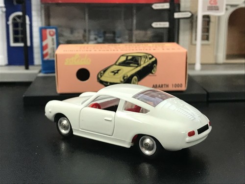 Fiat Abarth 1000 (Solido Series) Latest Release - Picture 3 of 5