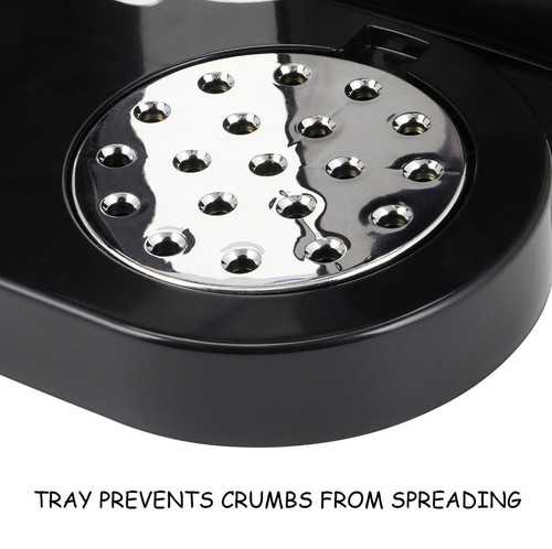 Dispensador triple de cereales contenedor de almacenamiento de alimentos secos lentejas de pasta máquina de cocina - Imagen 5 de 8