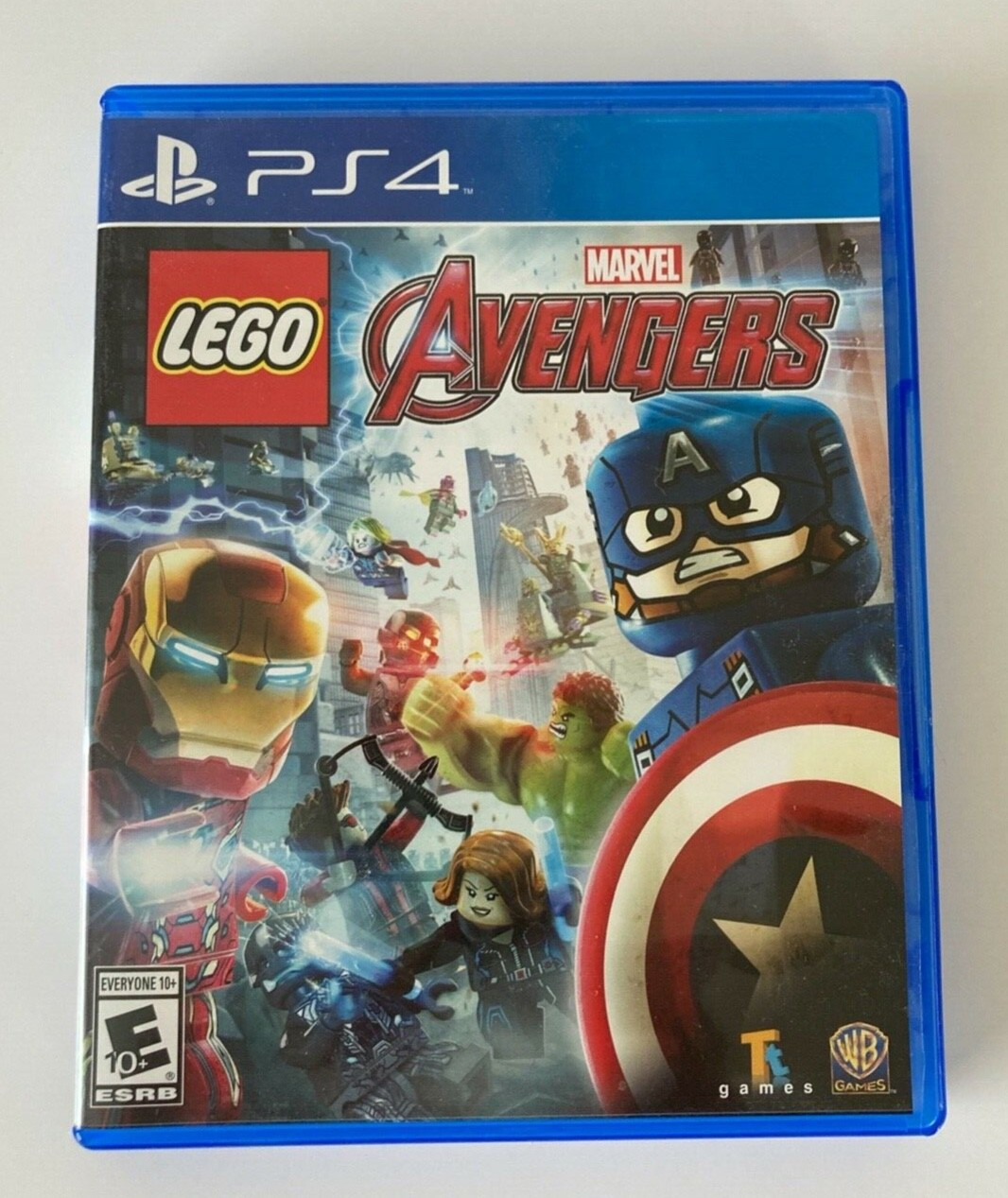 lego avengers ps4