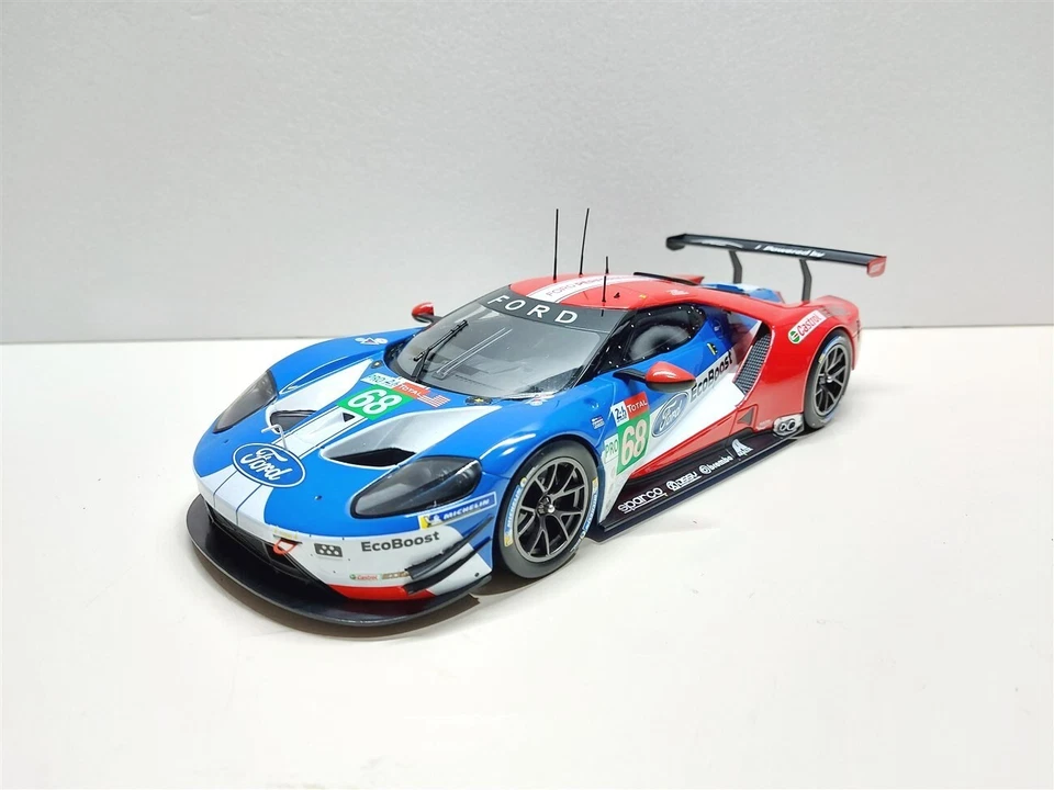 Ford GT 24h Le Mans del 2019 #68 - 1/18 IXO Limited Edition - Immagine 3 di 4