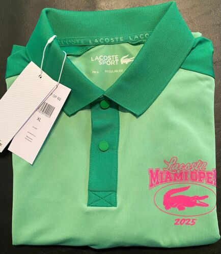 LACOSTE Sport Men’s Short Sleeve Golf / Polo Shirt Size – XL