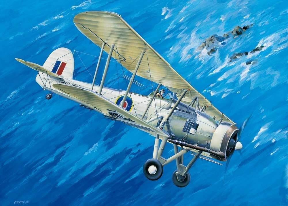 Trumpeter 03208 - 1:32 Fairey Swordfish Mark II - New