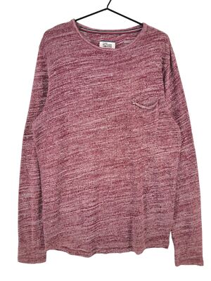 TOMMY HILFIGER Rundhals Pullover Sweater Herren Größe M