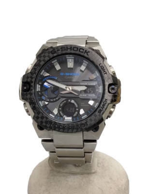 CASIO G-Shock G-STEEL GST-B400XD-1A2JF Black Silver Men's