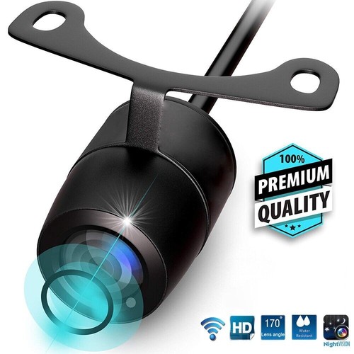 4.3'' Car Monitor Mini Night Vision Reverse Camera Backup Rear View Parking Kit - Picture 7 of 11