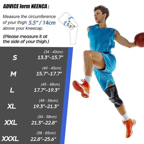 Innovative Knee Compression Sleeve - Patented Technology for Joint Pain Relief - Picture 6 of 9
