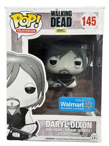 Funko 2014 Pop! Television #145 Daryl Dixon AMC The Walking Dead Walmart Excl.