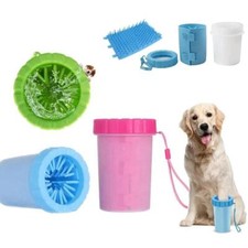 Taza de silicona suave para lavar patas d…