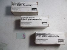 LOT OF 3 NEW IN BOX PARKER PILOT LIGHT ASSEMBLY PLT-1 (181-1)