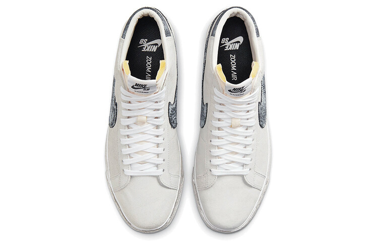 Nike SB Blazer Mid Faded Sail Black ブレザー ミッド Nike SB Blazer Mid Faded Sail Black DA1849-002 Us 8 Trainers