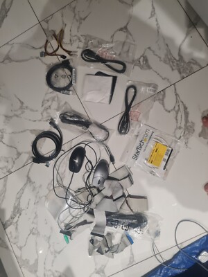 Restposten Computer Bits Molex Kabel HDMI Wasserkocher Stecker Monitor DVI usw CD Hülle