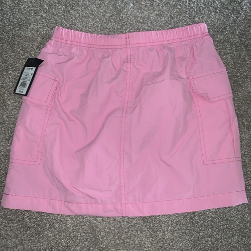 NWT Girls Art Class Pink Windbreaker Cargo Mini Skirt Size L 10/12 - Picture 2 of 2