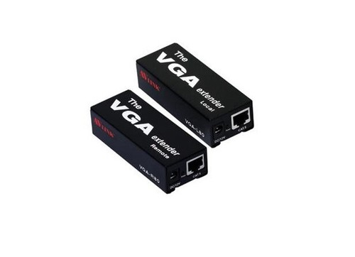 Avlink VGA extender uber Cat 5 / 6 bis 80 meter