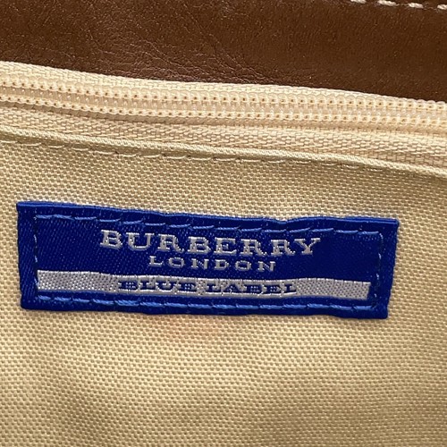 Auth Burberry Blue Label Canvas Leather Ivory Crossbody shoulder bag NS040834 - Picture 20 of 20
