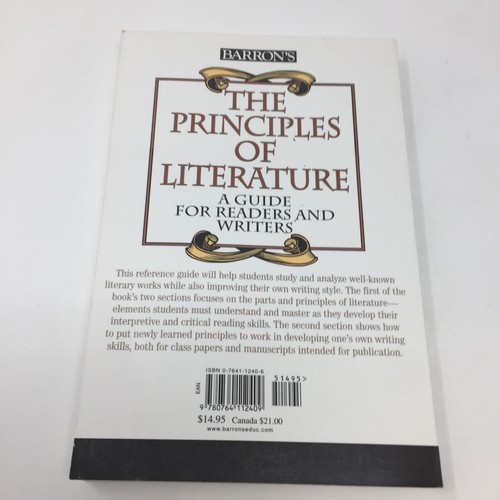 Prinzipien der Literatur, Die: Ein Leitfaden für Leser - Bild 3 von 5