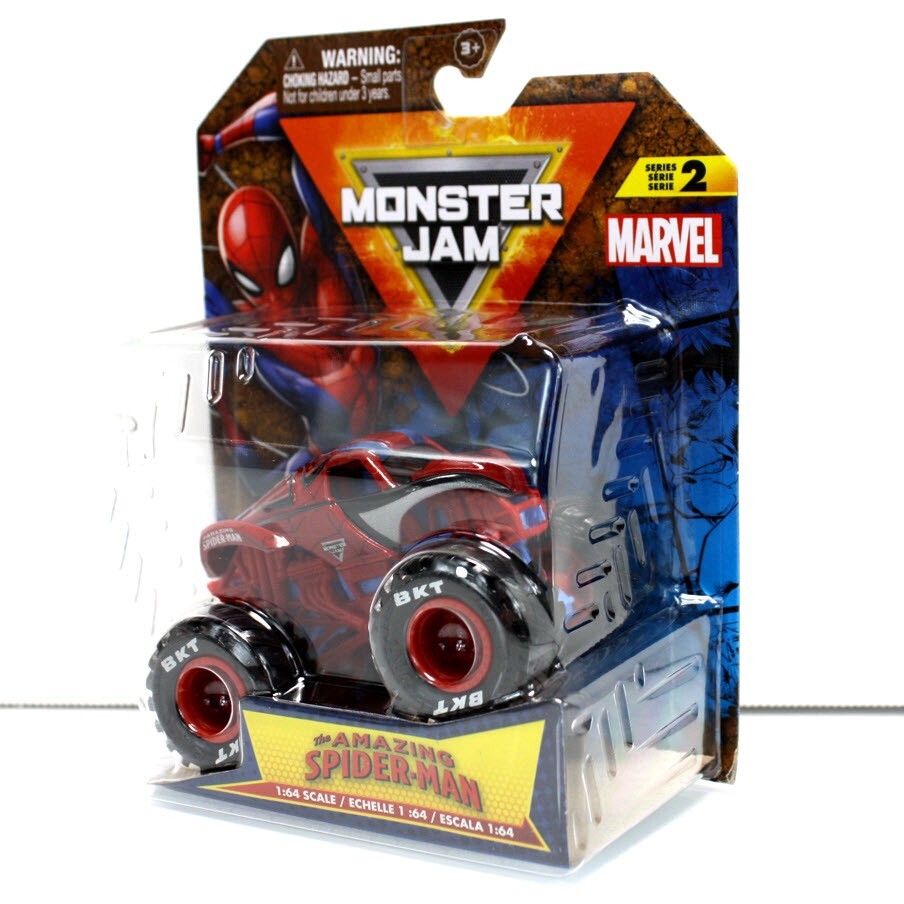 Monster Jam MARVEL The AMAZING SPIDER-MAN Truck - Series 2