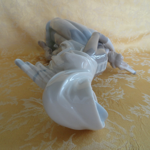 Lladro Figurine Dama Con Galgo (Lady With Greyhound Dog) #4594 15" Tall Retired - Picture 9 of 10