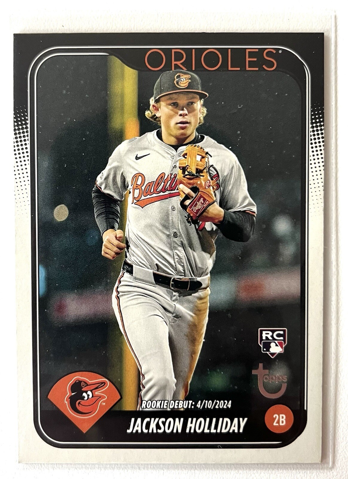 2024 Topps Update - Vintage Stock (RC) #59/99 Orioles #US97 Jackson Holliday