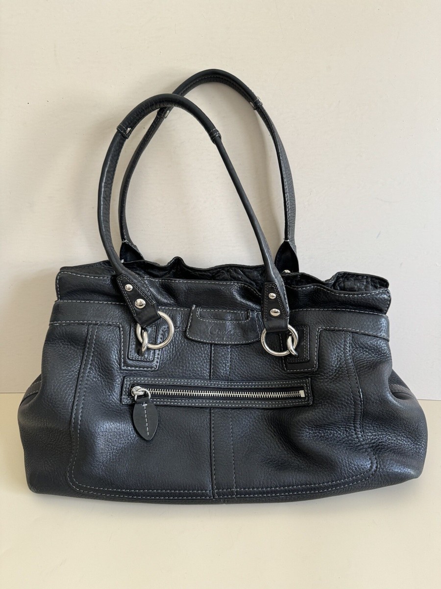 COACH LEATHER PENELOPE CARRYALL 14682 HANDBAG SHOULDER PURSE BAG SATCHEL 3 AREA eBay