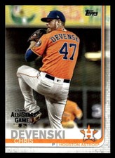 2019 Topps #598 Chris Devenski All-Star Game Foil Stamp Extra 35% Off 4+