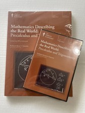 Great Courses  Mathematics Describing the Real World by Edwards DVD with Workboo