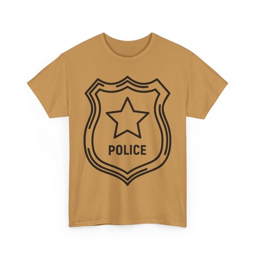 Police Badge Themed Tee Shirt! - Picture 36 of 105