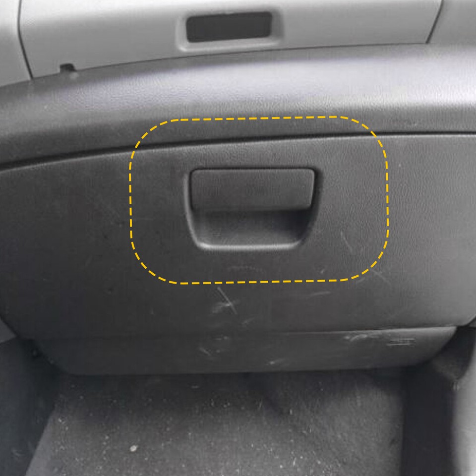 Black For 20122020 Chevrolet Sonic Glove Box Latch Handle 95234956