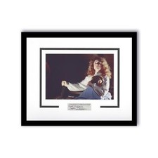 Piper Laurie "Carrie" AUTOGRAPH Signed Custom Framed 11x14 Matted Display ACOA