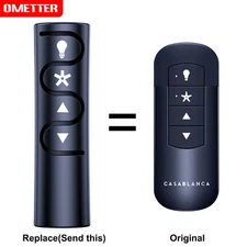 For Hunter Replacement Handheld Ceiling Fan Remote Control K6266